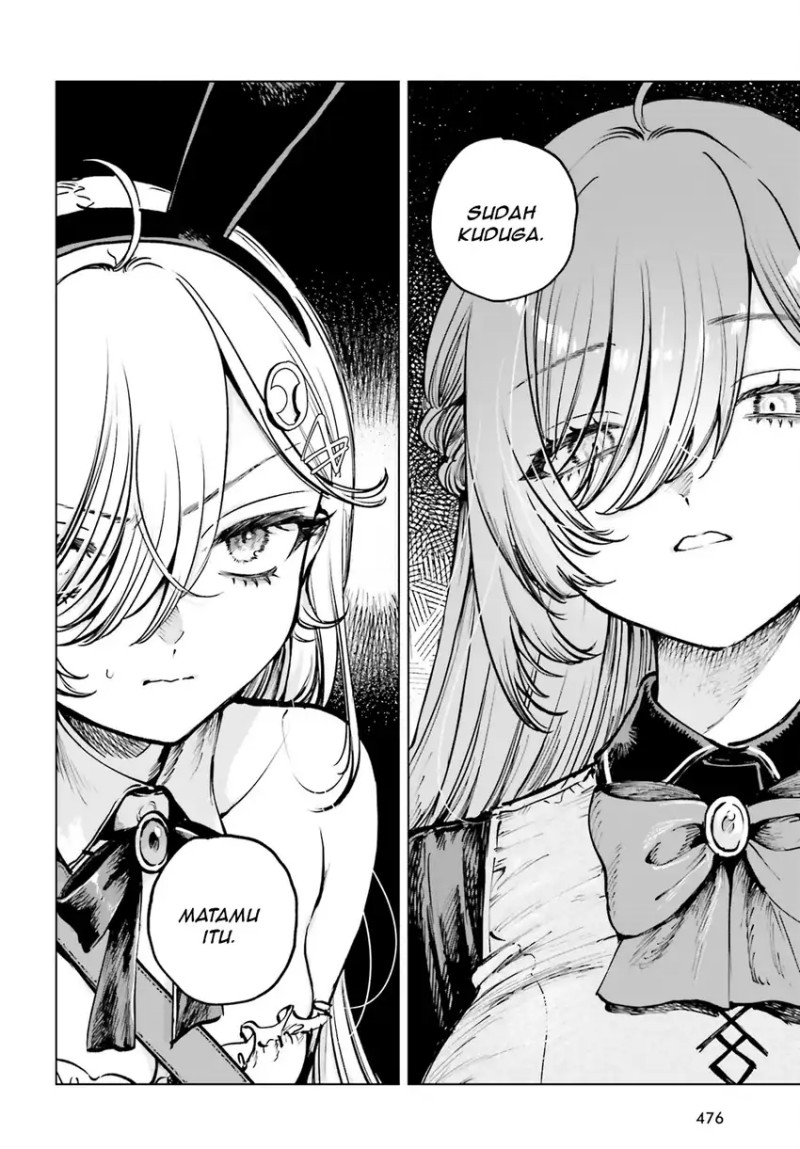 Shibou Yuugi de Meshi wo Kuu. Chapter 11 Bahasa Indonesia