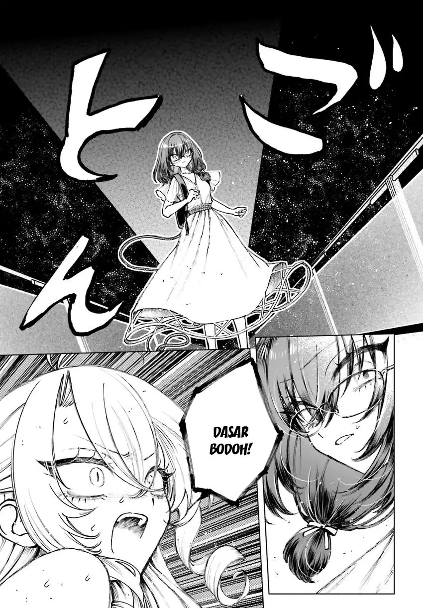 Shibou Yuugi de Meshi wo Kuu. Chapter 16 Bahasa Indonesia