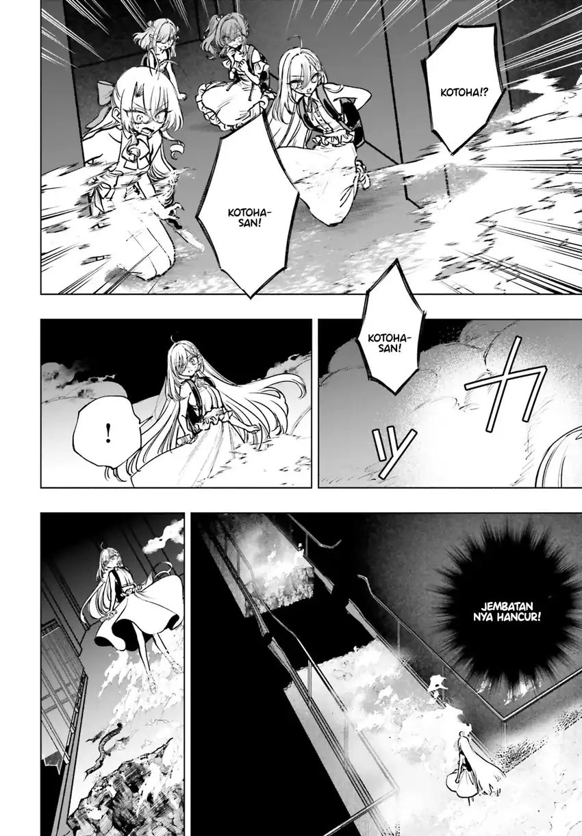 Shibou Yuugi de Meshi wo Kuu. Chapter 16 Bahasa Indonesia