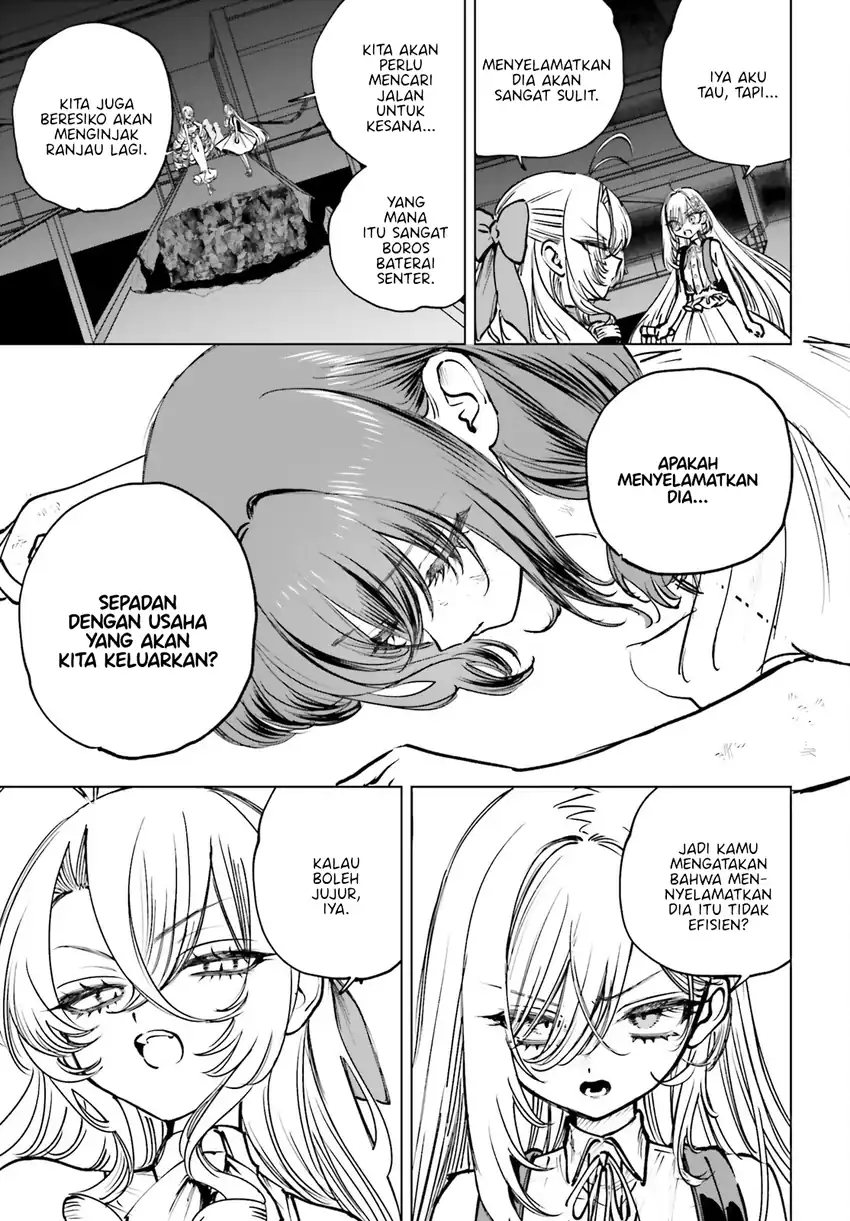 Shibou Yuugi de Meshi wo Kuu. Chapter 16 Bahasa Indonesia