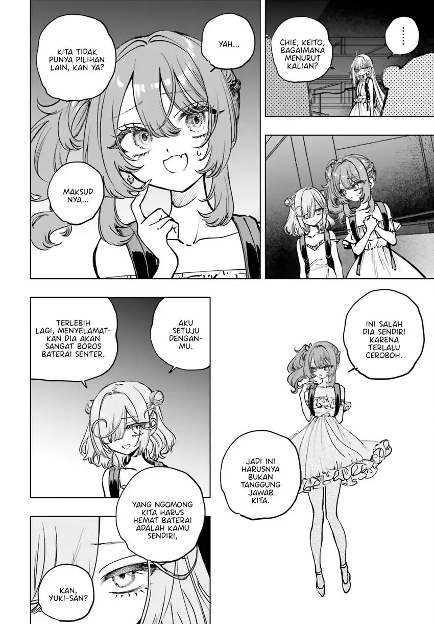 Shibou Yuugi de Meshi wo Kuu. Chapter 16 Bahasa Indonesia