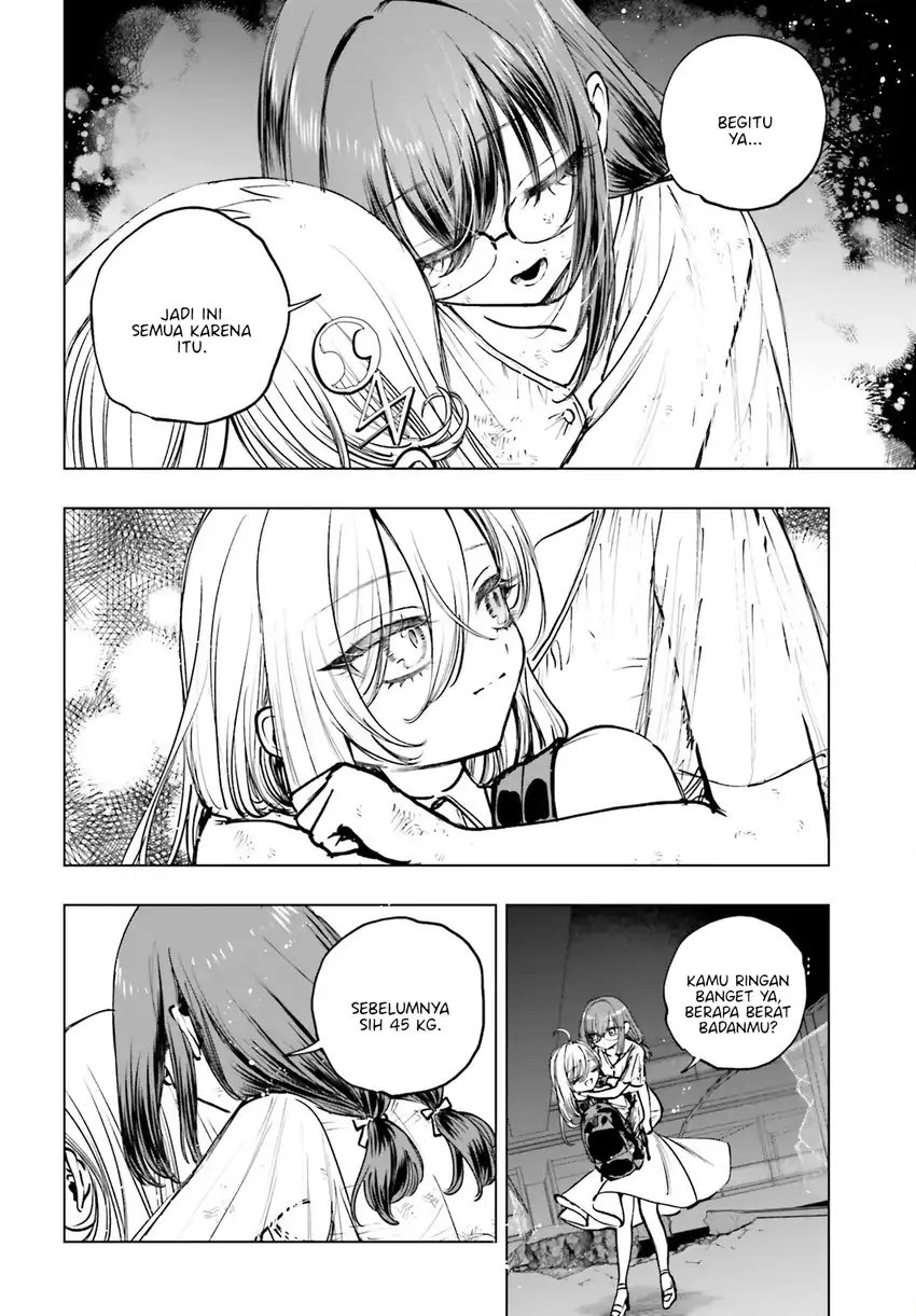 Shibou Yuugi de Meshi wo Kuu. Chapter 16 Bahasa Indonesia