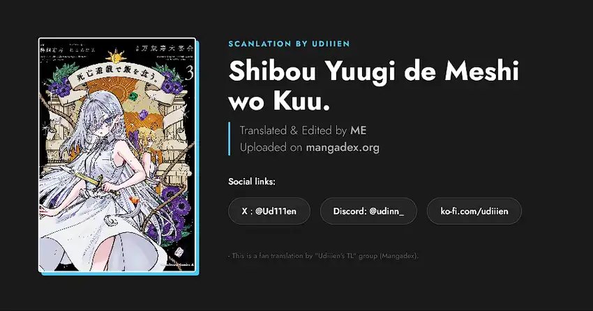 Shibou Yuugi de Meshi wo Kuu. Chapter 16 Bahasa Indonesia