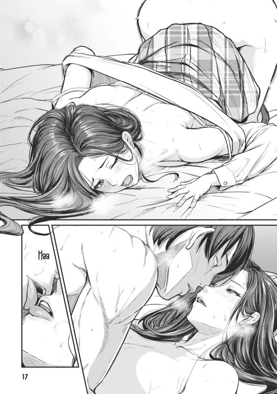 Shigoto Kaeri, Dokushin no Bijin Doushi ni Tanomarete chapter 13