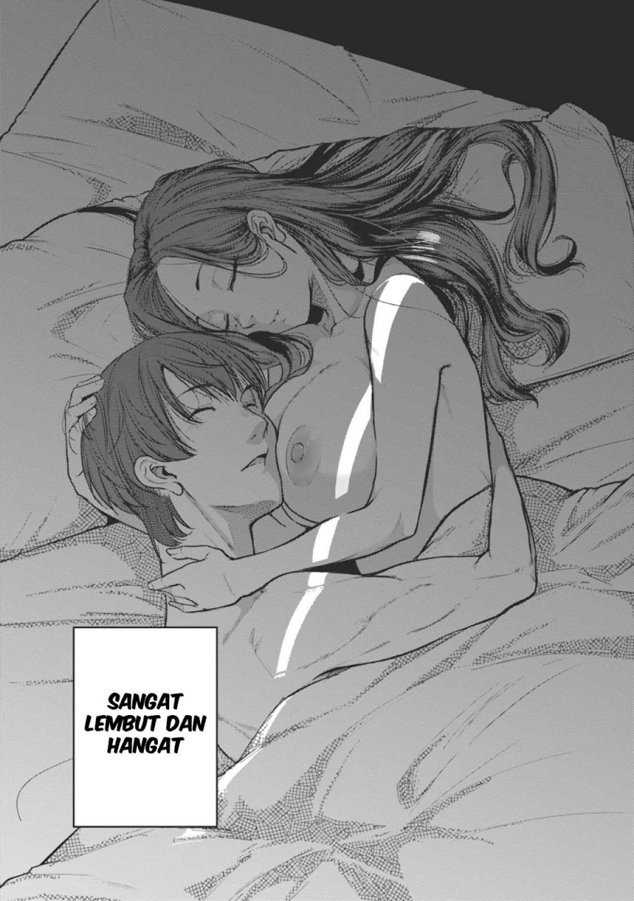 Shigoto Kaeri, Dokushin no Bijin Doushi ni Tanomarete chapter 13