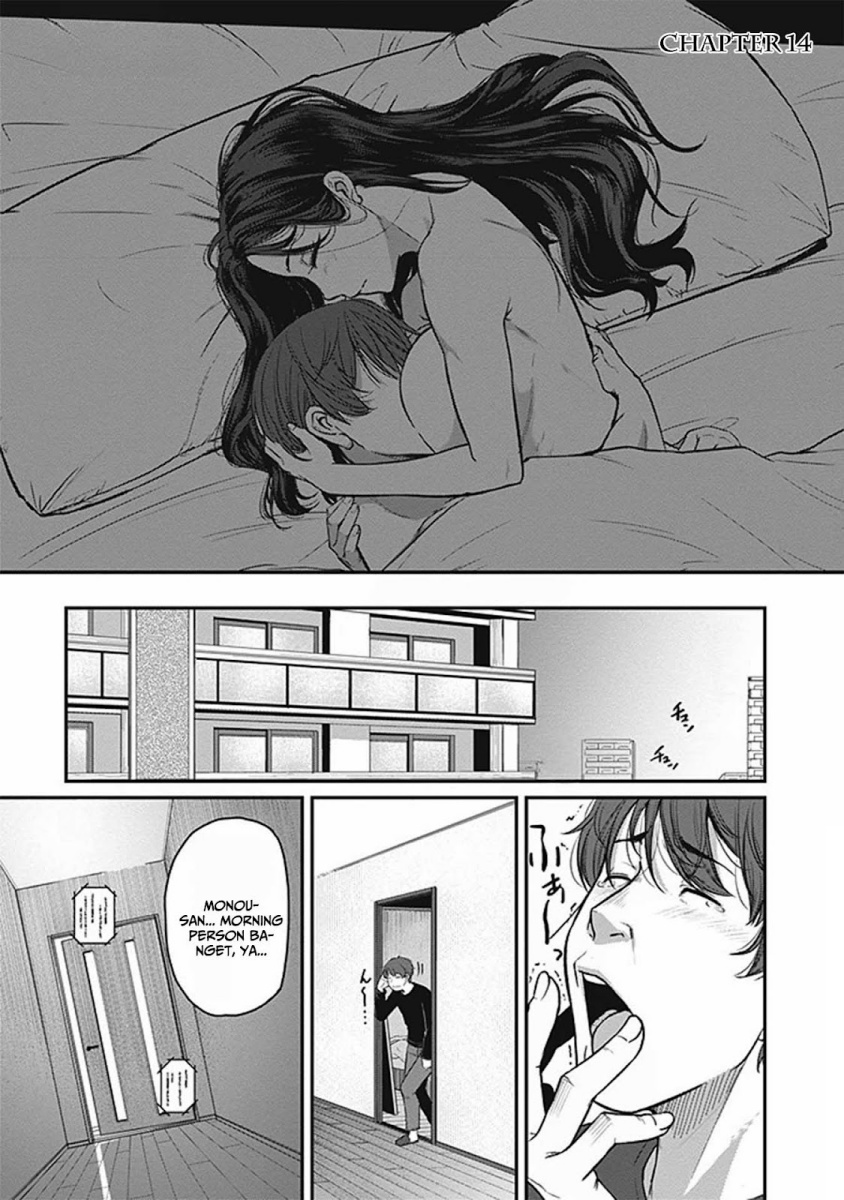 Shigoto Kaeri, Dokushin no Bijin Doushi ni Tanomarete Chapter 14 Bahasa Indonesia