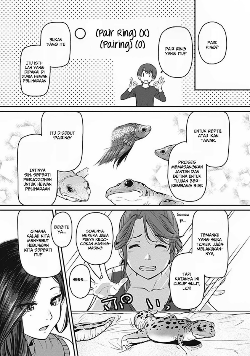 Shigoto Kaeri, Dokushin no Bijin Doushi ni Tanomarete Chapter 14 Bahasa Indonesia