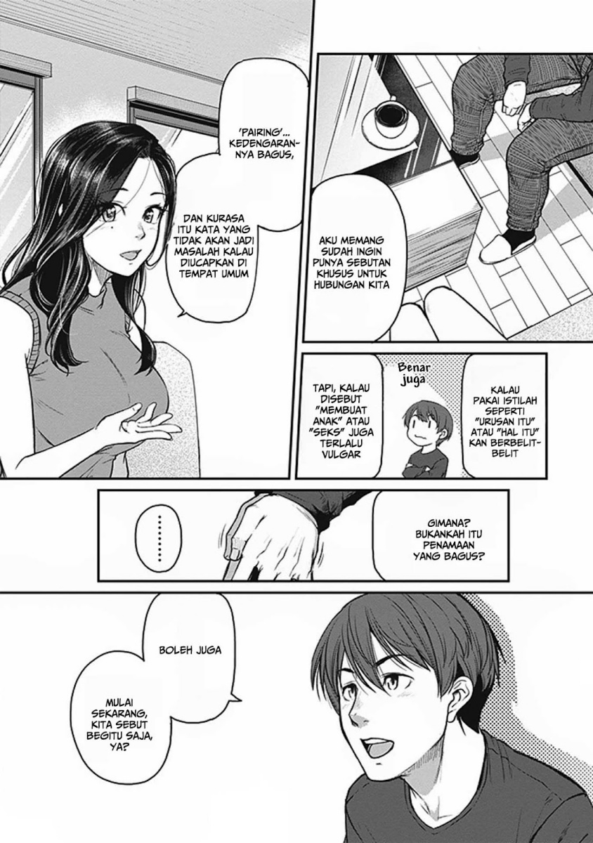 Shigoto Kaeri, Dokushin no Bijin Doushi ni Tanomarete Chapter 14 Bahasa Indonesia