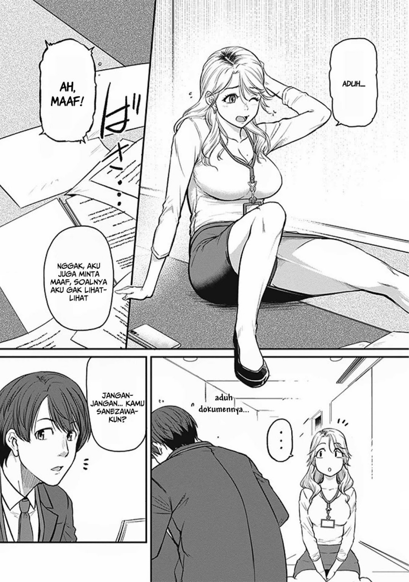 Shigoto Kaeri, Dokushin no Bijin Doushi ni Tanomarete Chapter 14 Bahasa Indonesia