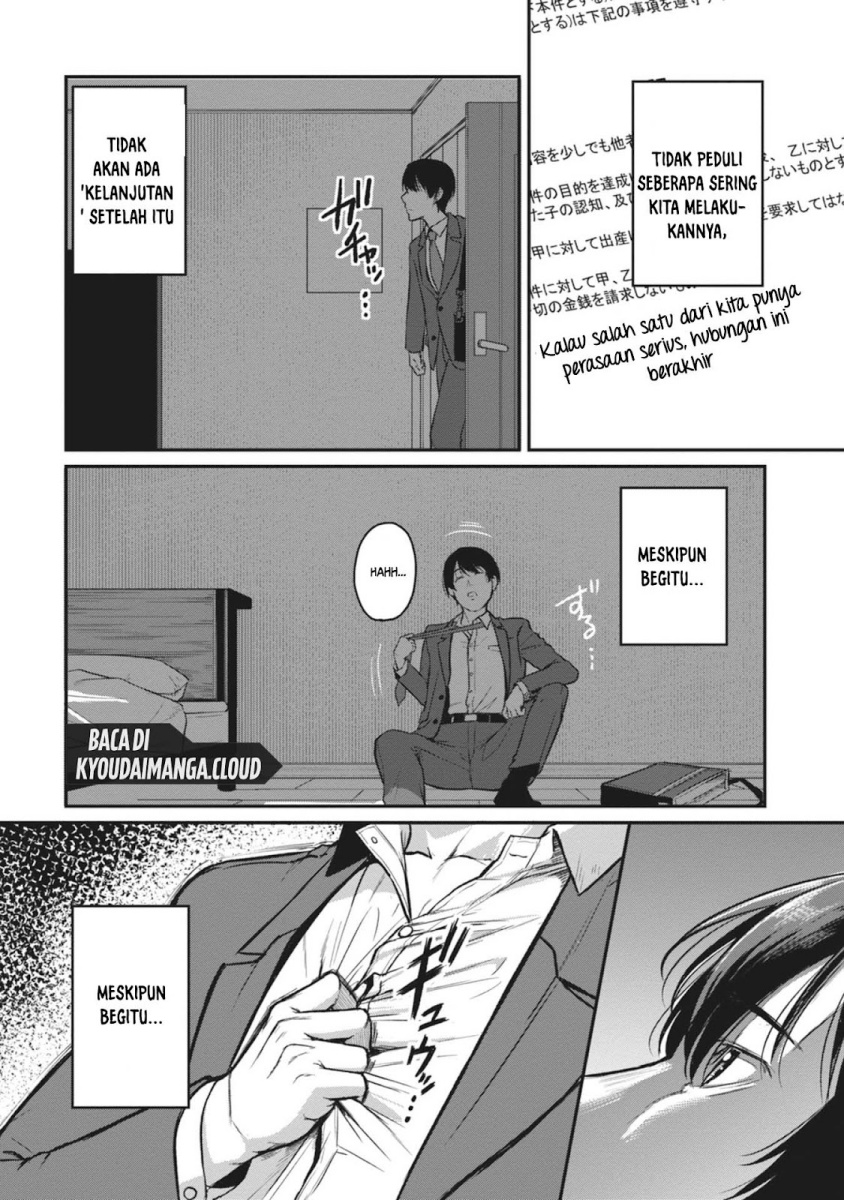 Shigoto Kaeri, Dokushin no Bijin Doushi ni Tanomarete Chapter 14 Bahasa Indonesia