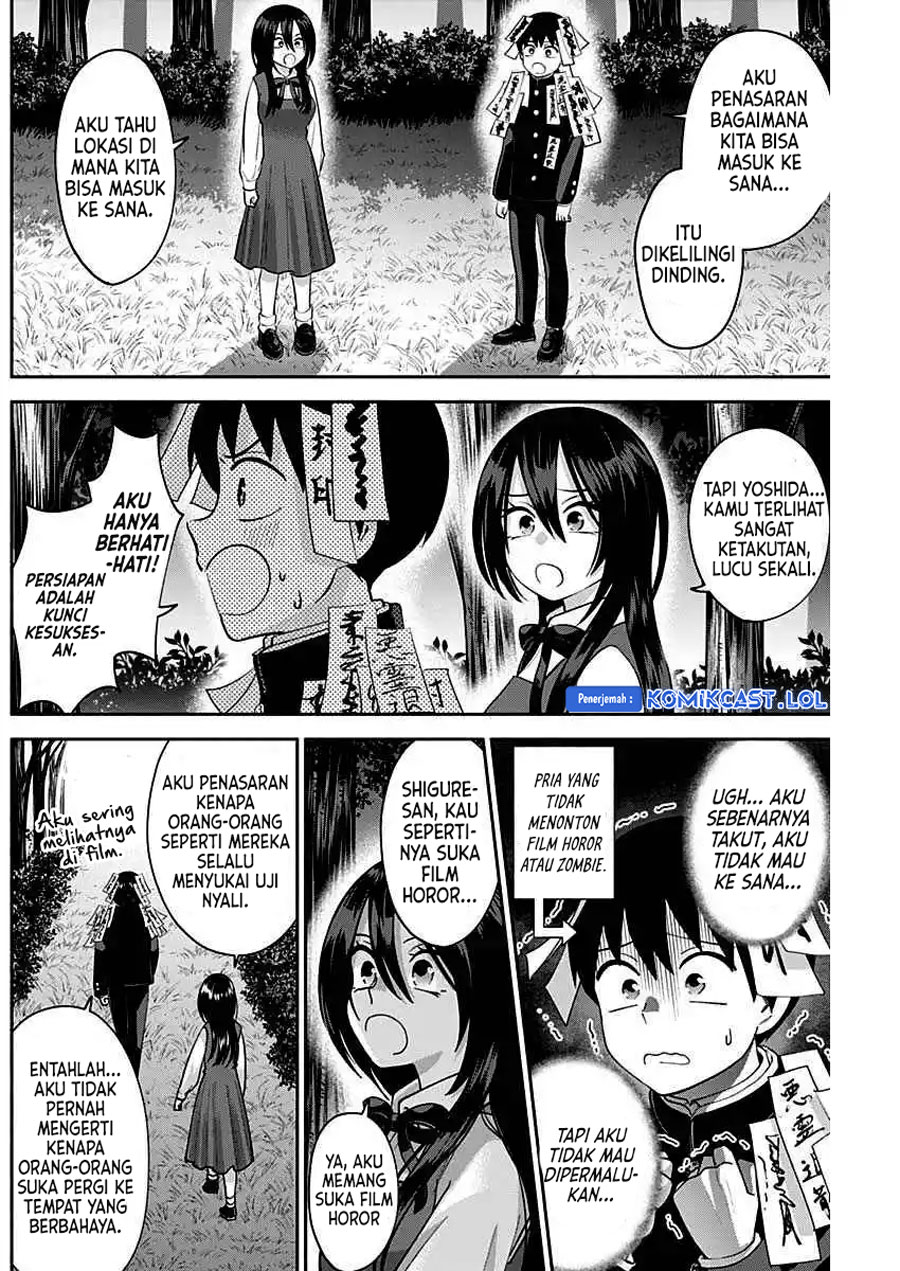 Shigure-san Wants To Shine! (Youki ni Naritai Shigure-san!) chapter 8