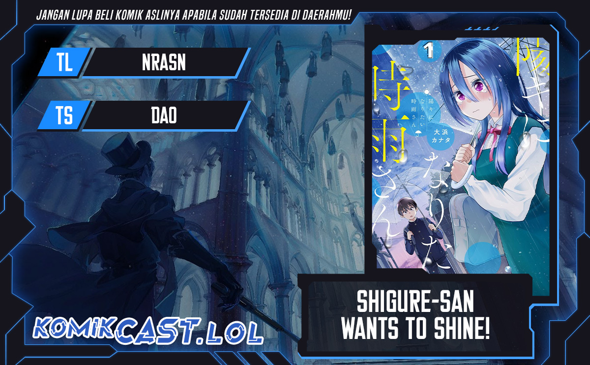 Shigure-san Wants To Shine! (Youki ni Naritai Shigure-san!) chapter 9