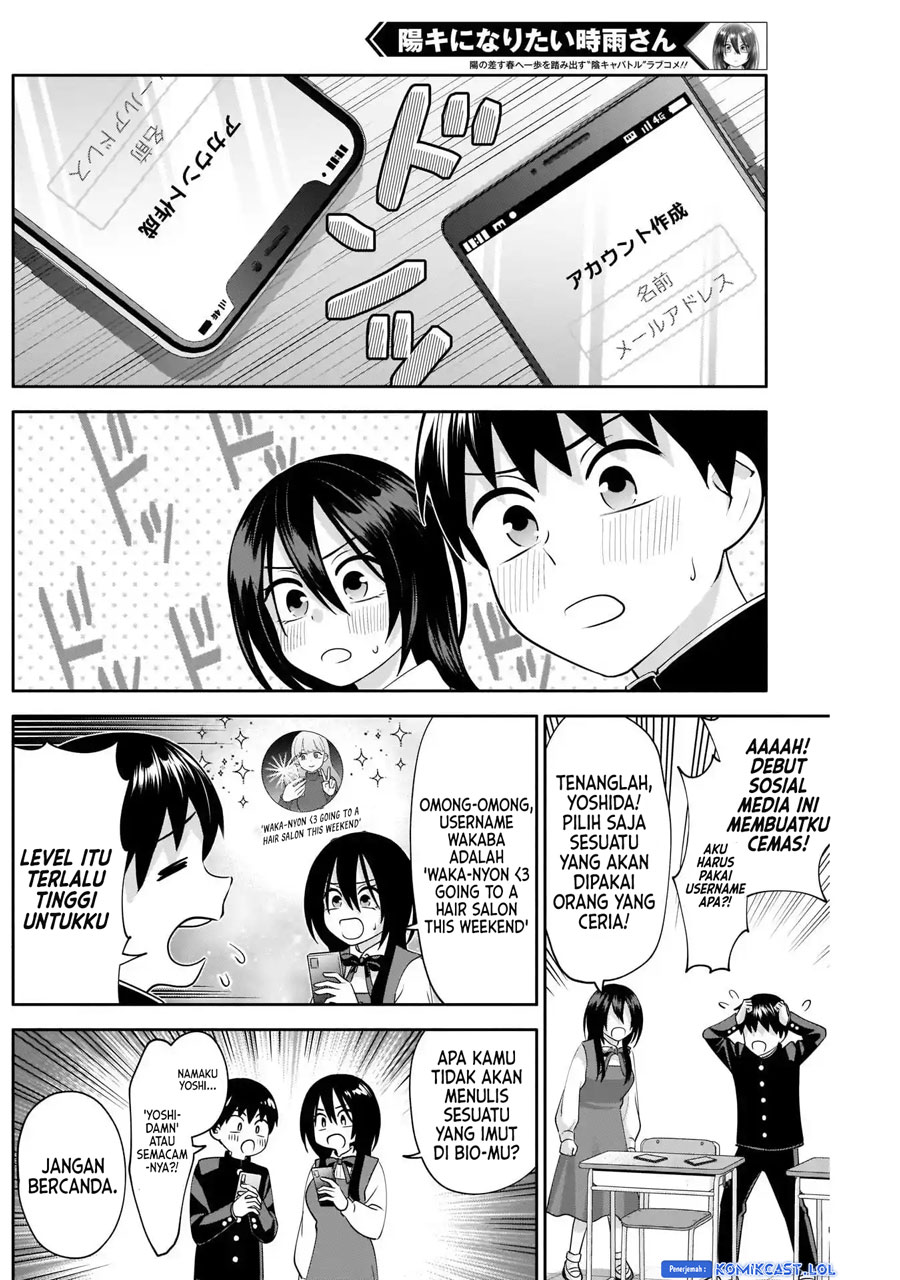 Shigure-san Wants To Shine! (Youki ni Naritai Shigure-san!) chapter 9