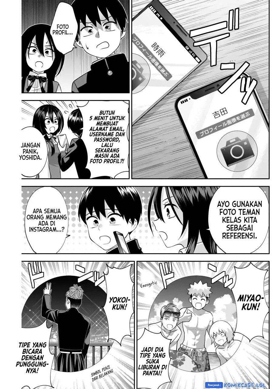 Shigure-san Wants To Shine! (Youki ni Naritai Shigure-san!) chapter 9