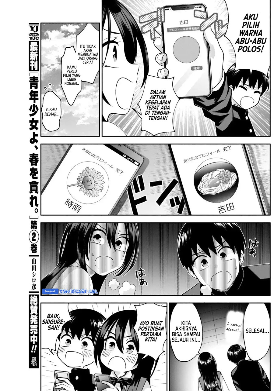Shigure-san Wants To Shine! (Youki ni Naritai Shigure-san!) chapter 9