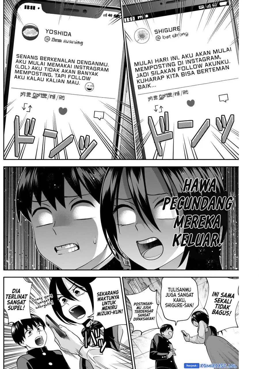 Shigure-san Wants To Shine! (Youki ni Naritai Shigure-san!) chapter 9