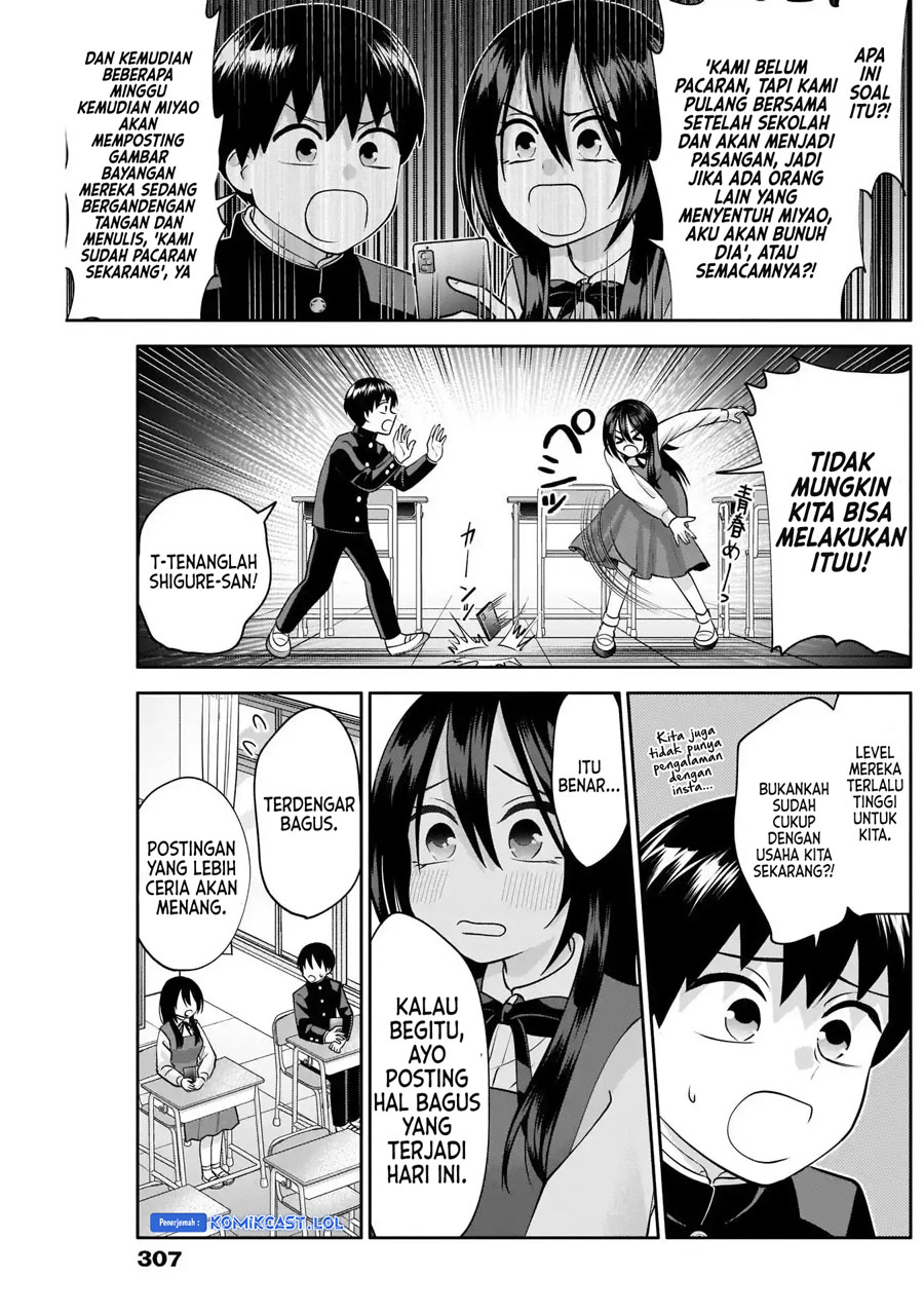 Shigure-san Wants To Shine! (Youki ni Naritai Shigure-san!) chapter 9