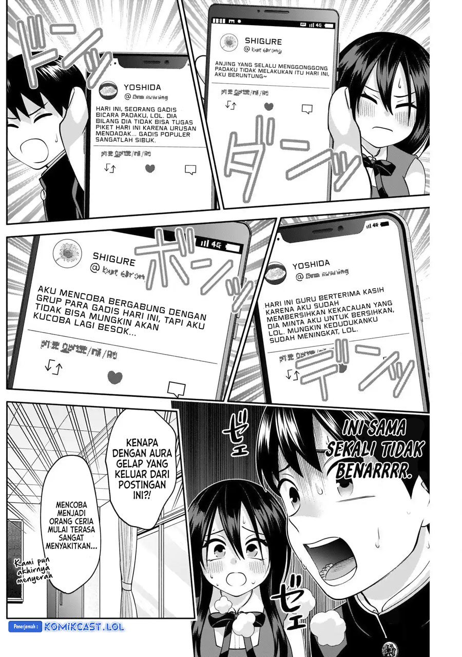 Shigure-san Wants To Shine! (Youki ni Naritai Shigure-san!) chapter 9