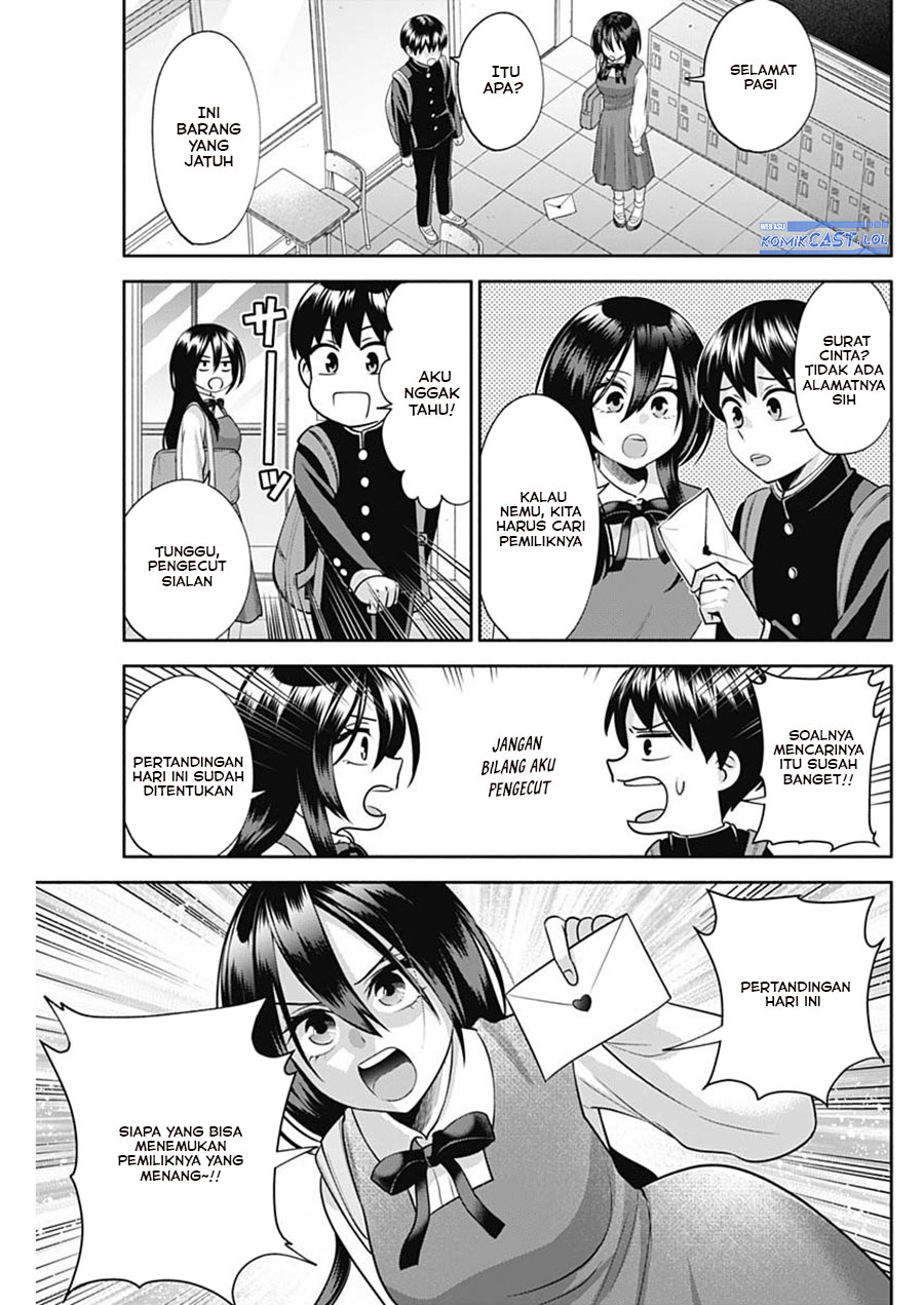 Shigure-san Wants To Shine! Chapter 21 Bahasa Indonesia