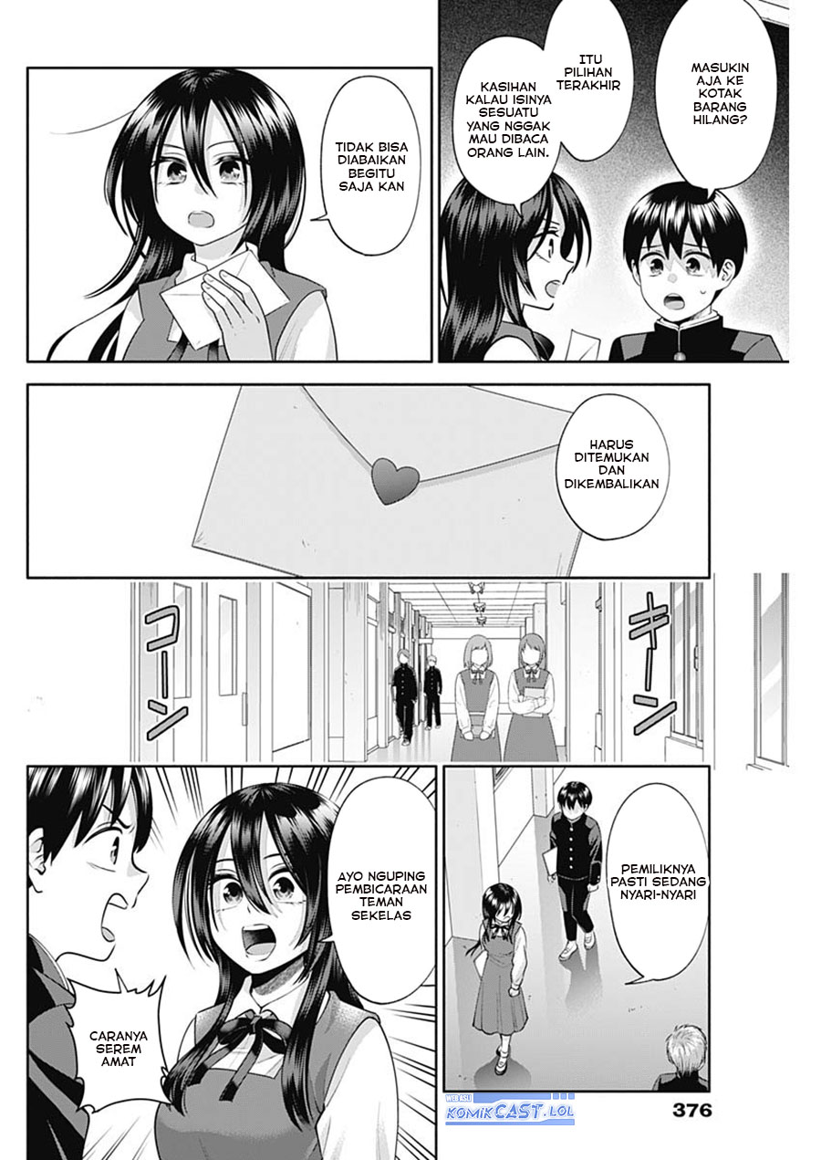 Shigure-san Wants To Shine! Chapter 21 Bahasa Indonesia