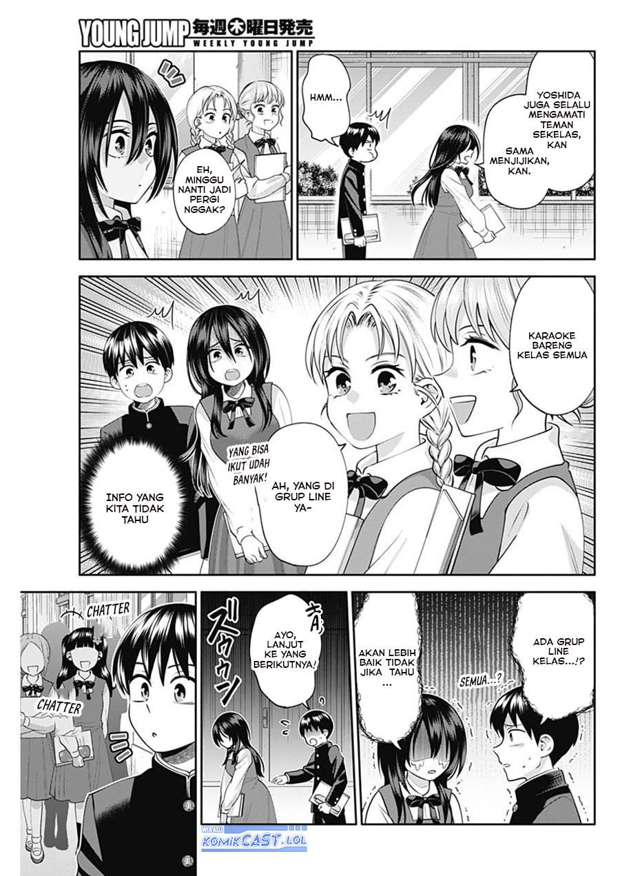 Shigure-san Wants To Shine! Chapter 21 Bahasa Indonesia