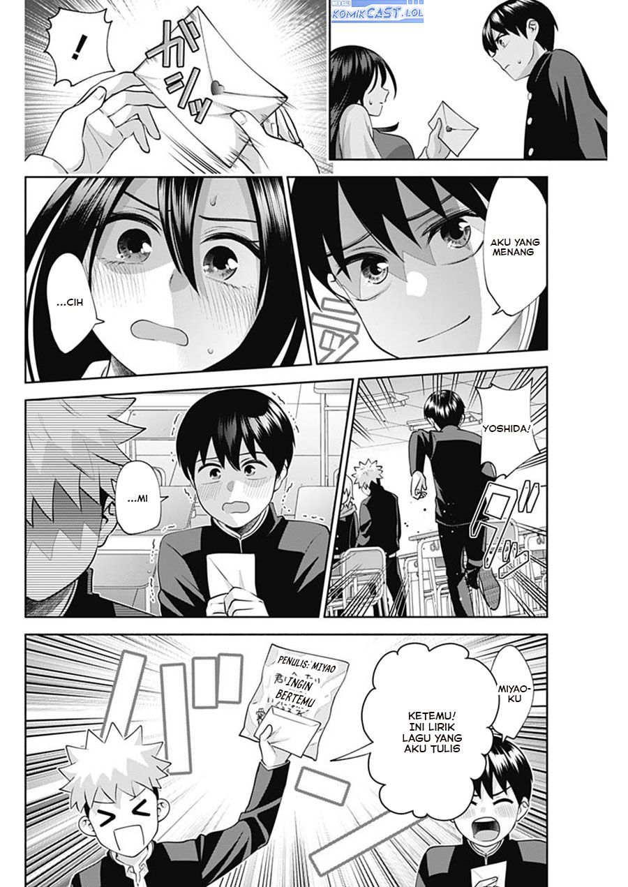 Shigure-san Wants To Shine! Chapter 21 Bahasa Indonesia