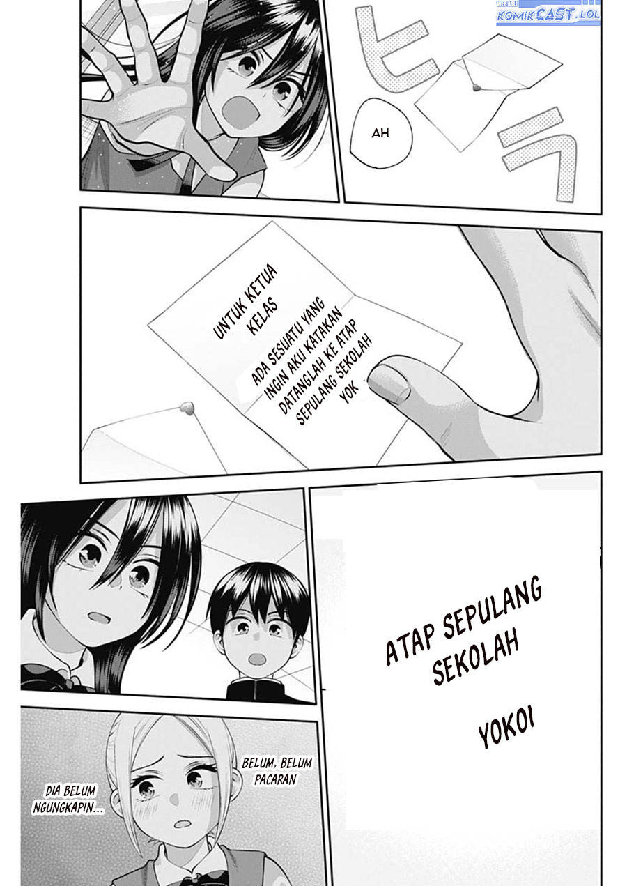 Shigure-san Wants To Shine! Chapter 21 Bahasa Indonesia