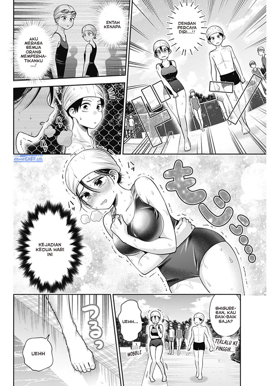 Shigure-san Wants To Shine! (Youki ni Naritai Shigure-san!) chapter 25