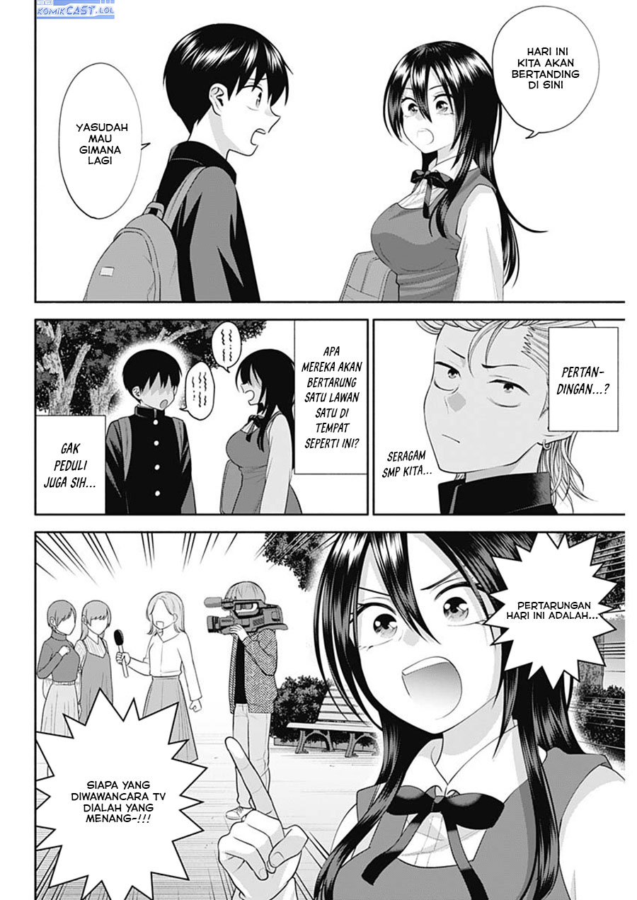 Shigure-san Wants To Shine! Chapter 44 Bahasa Indonesia