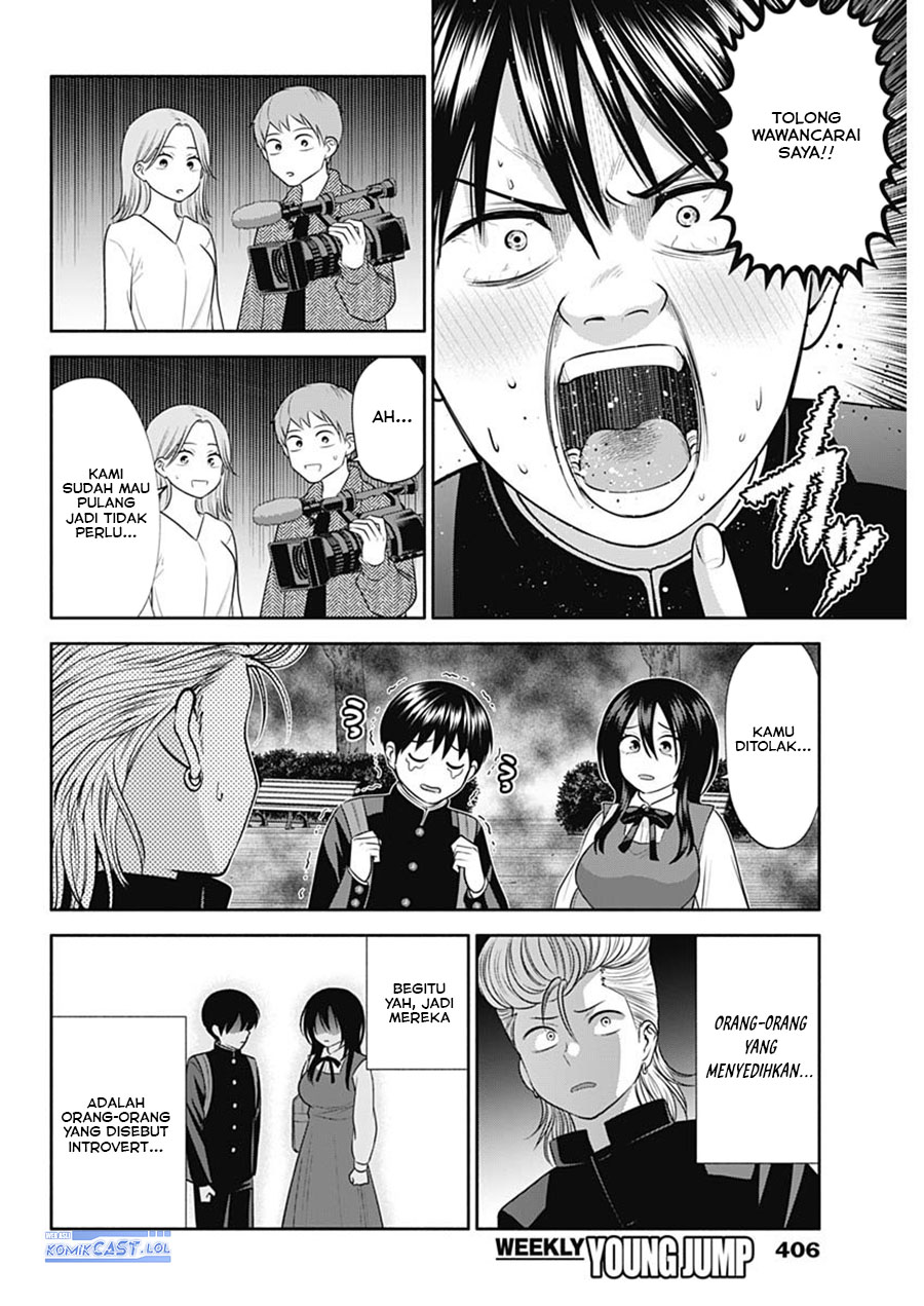 Shigure-san Wants To Shine! Chapter 44 Bahasa Indonesia