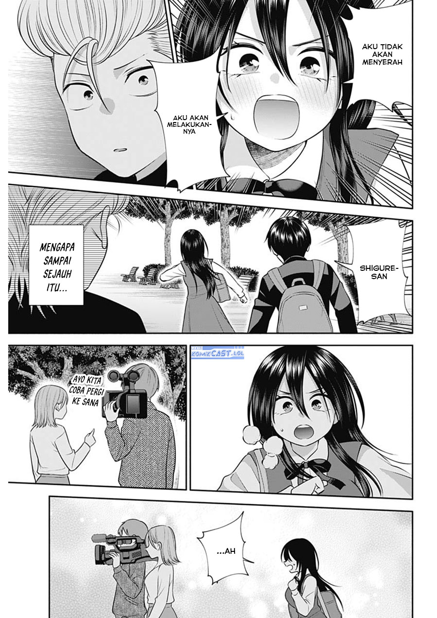 Shigure-san Wants To Shine! Chapter 44 Bahasa Indonesia