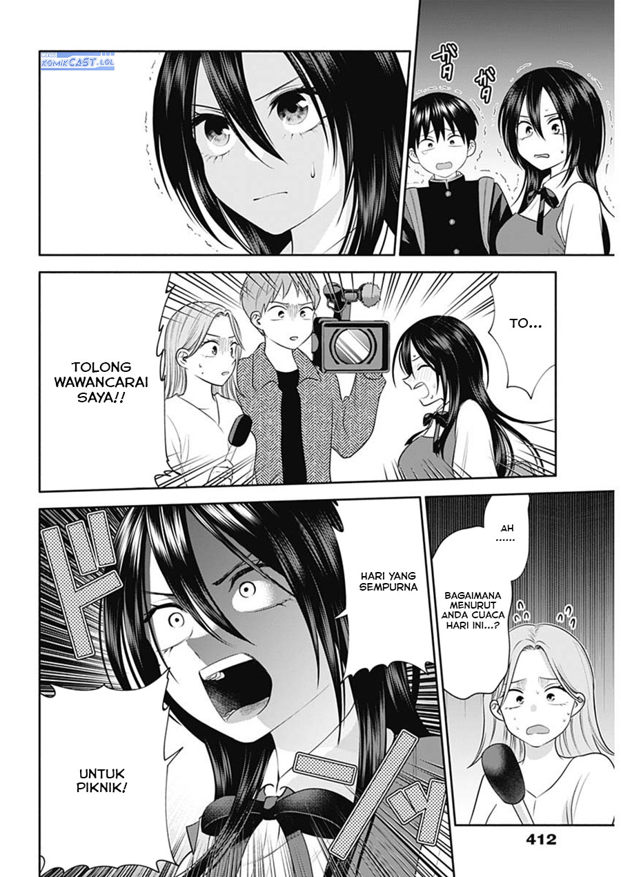 Shigure-san Wants To Shine! Chapter 44 Bahasa Indonesia