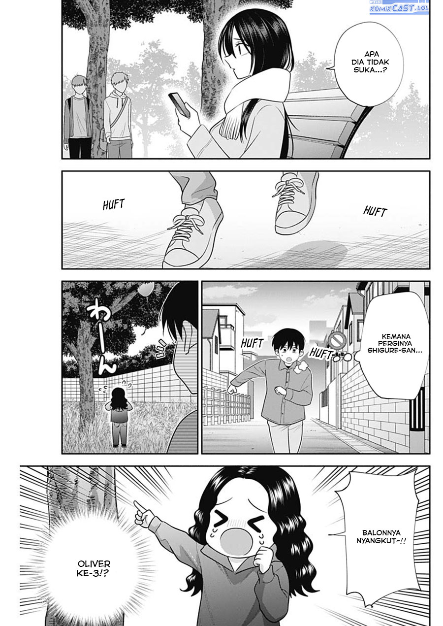 Shigure-san Wants To Shine! Chapter 46 Bahasa Indonesia