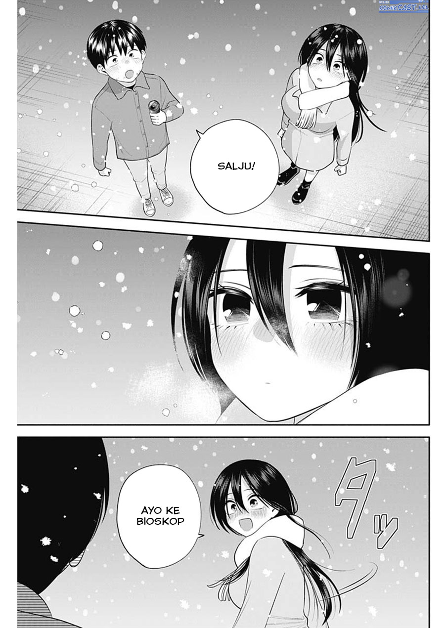 Shigure-san Wants To Shine! Chapter 46 Bahasa Indonesia