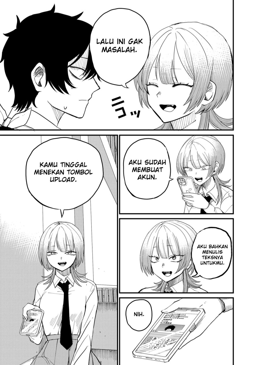 Shihai Shoujo Kubaru-chan chapter 4