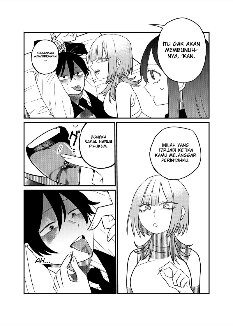 Shihai Shoujo Kubaru-chan chapter 19