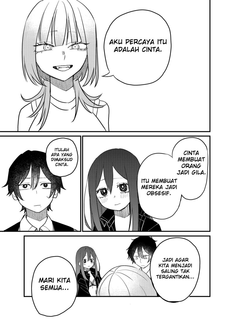 Shihai Shoujo Kubaru-chan chapter 19