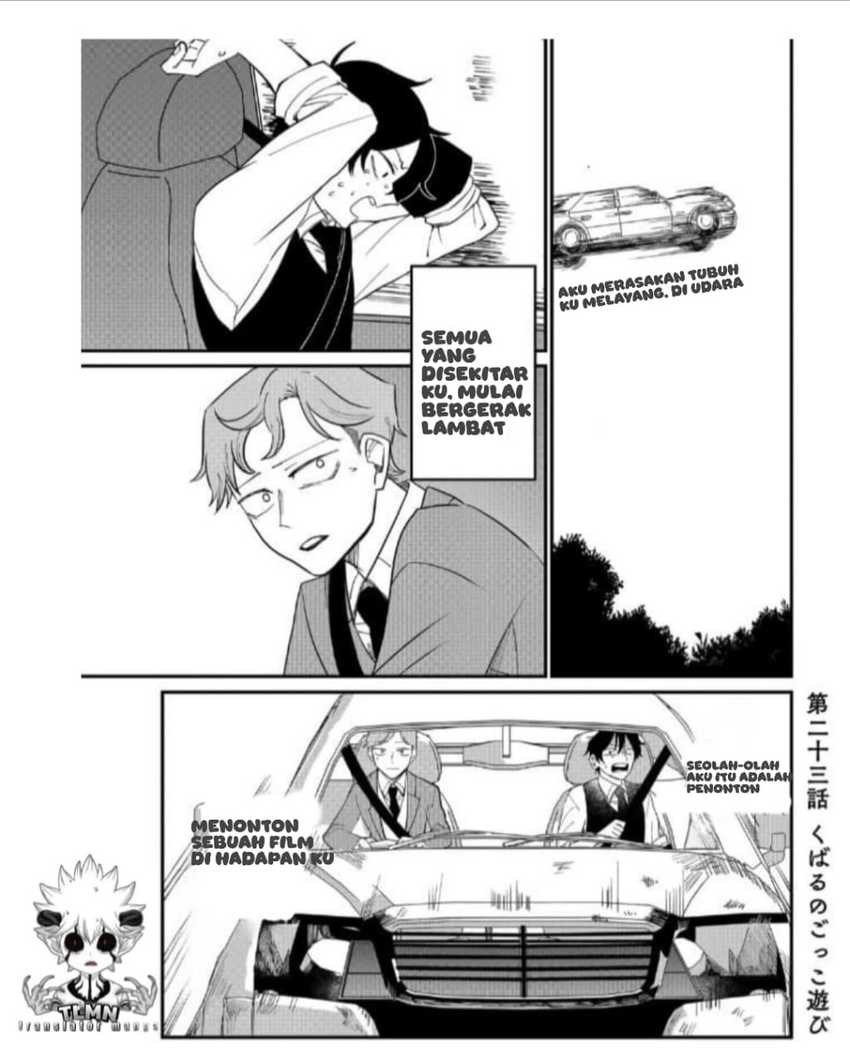 Shihai Shoujo Kubaru-chan chapter 23
