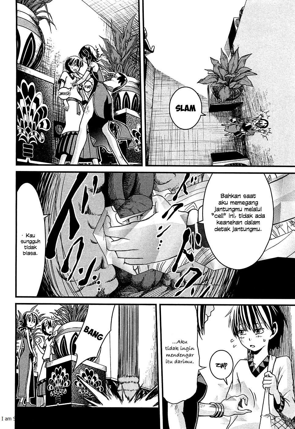 Shihou Sekai no Ou Chapter 3