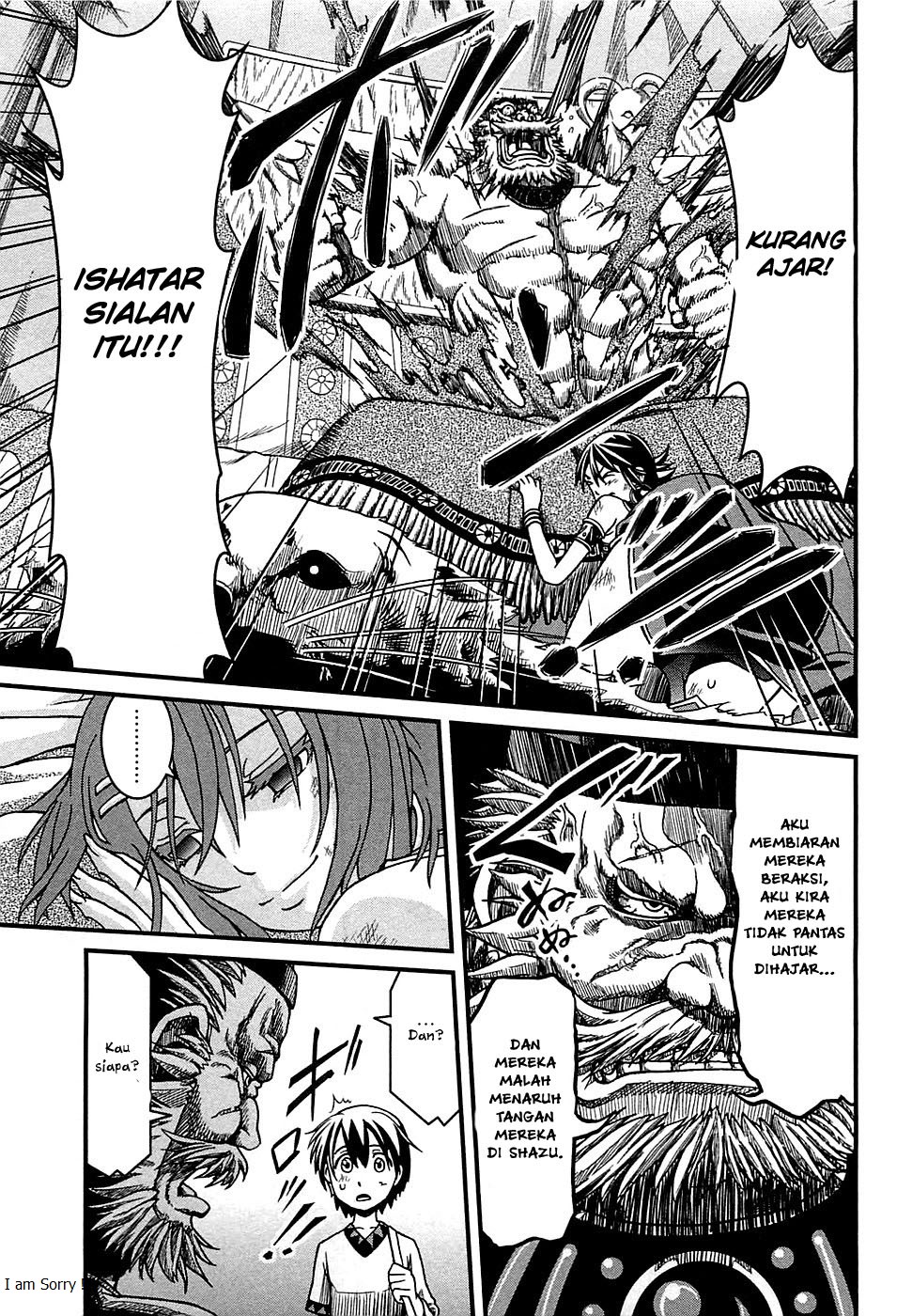 Shihou Sekai no Ou Chapter 3