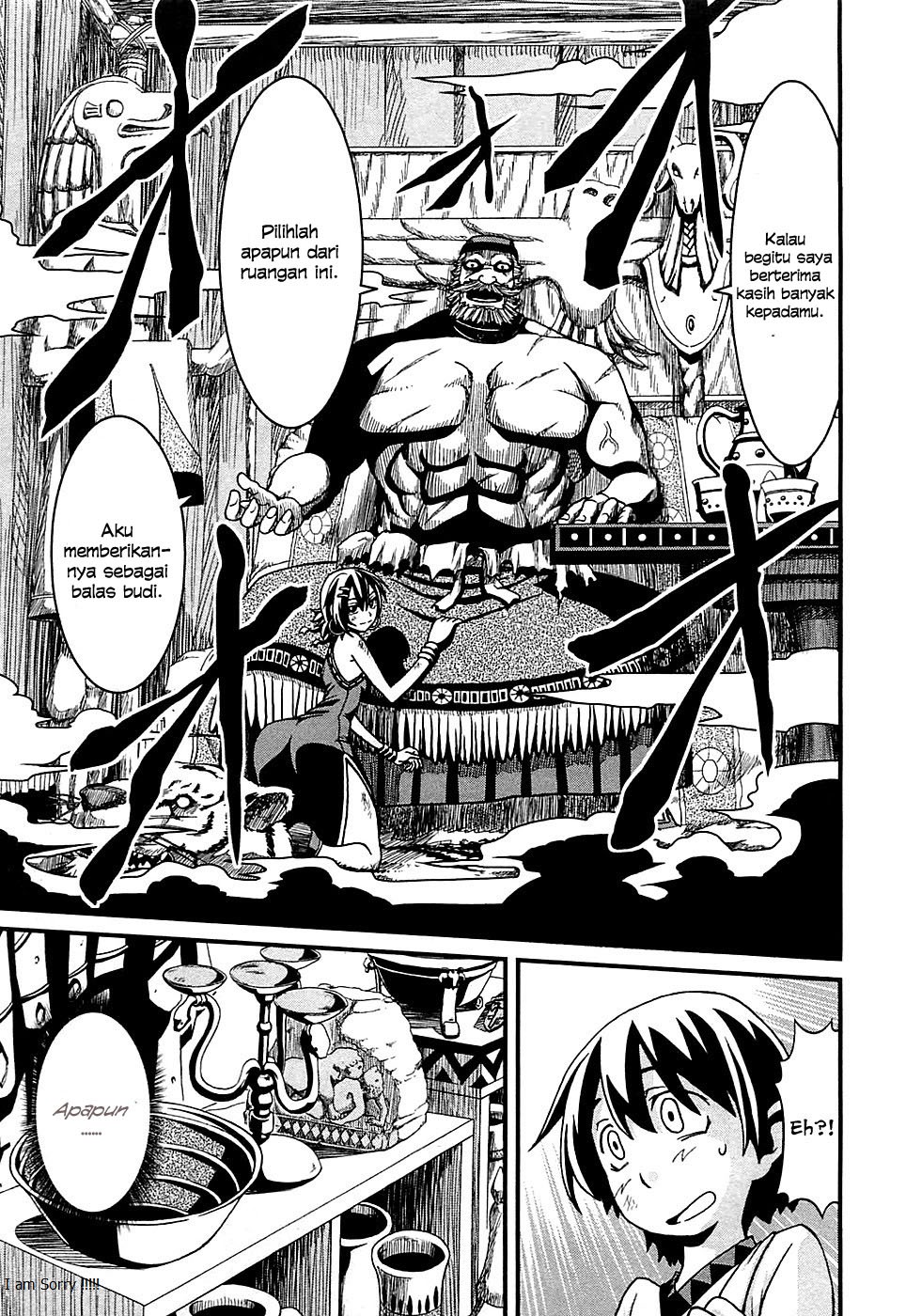 Shihou Sekai no Ou Chapter 3