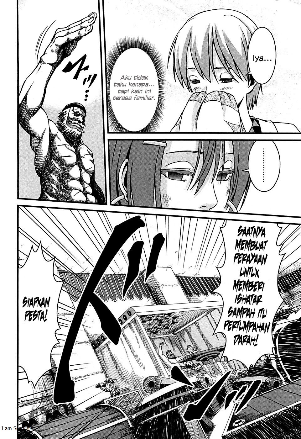 Shihou Sekai no Ou Chapter 3