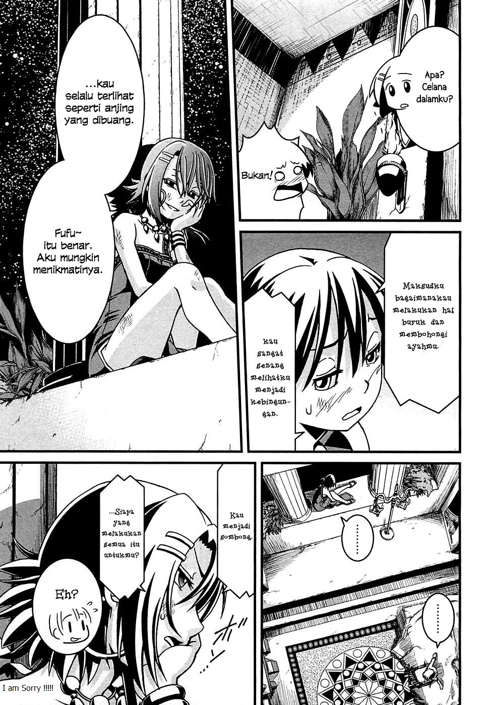 Shihou Sekai no Ou Chapter 3