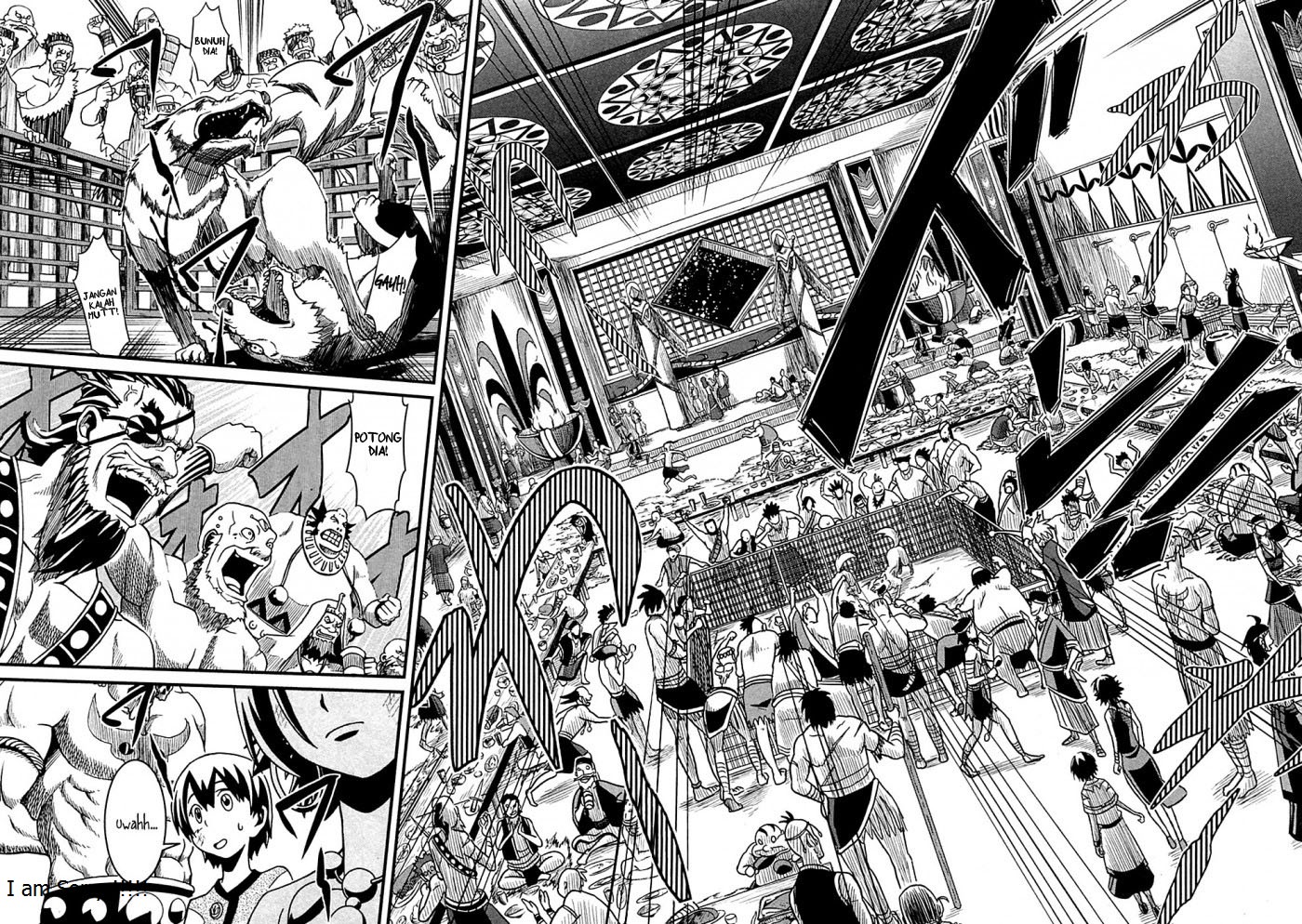 Shihou Sekai no Ou Chapter 3