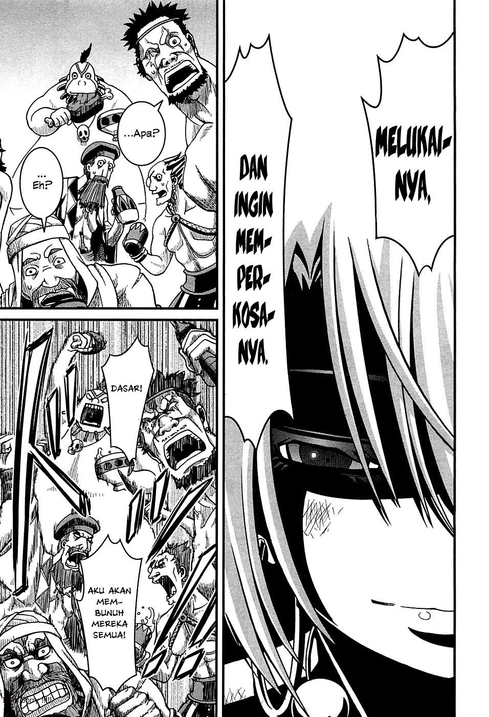 Shihou Sekai no Ou Chapter 3