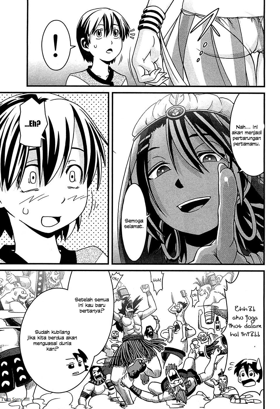 Shihou Sekai no Ou Chapter 3