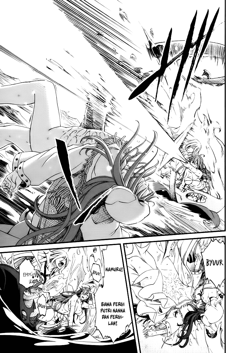 Shihou Sekai no Ou Chapter 26 Bahasa Indonesia