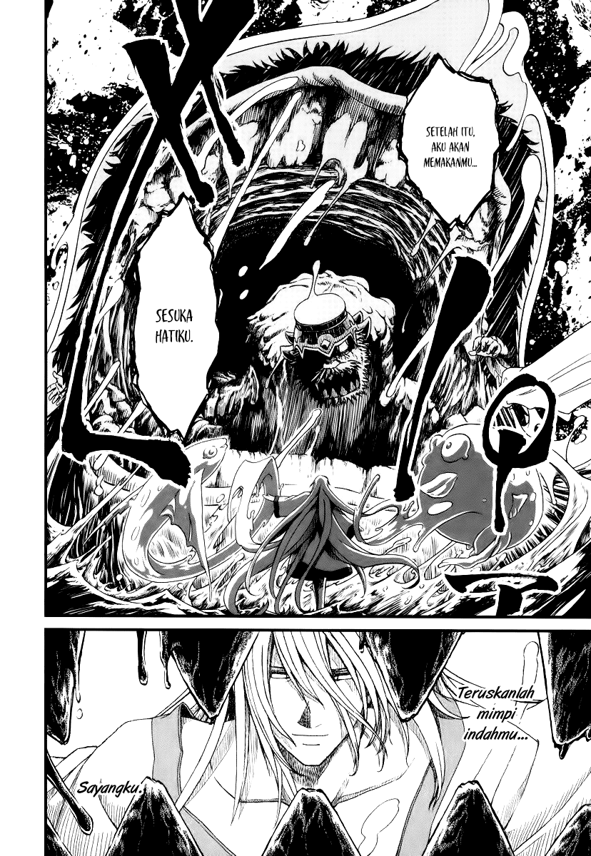 Shihou Sekai no Ou Chapter 26 Bahasa Indonesia