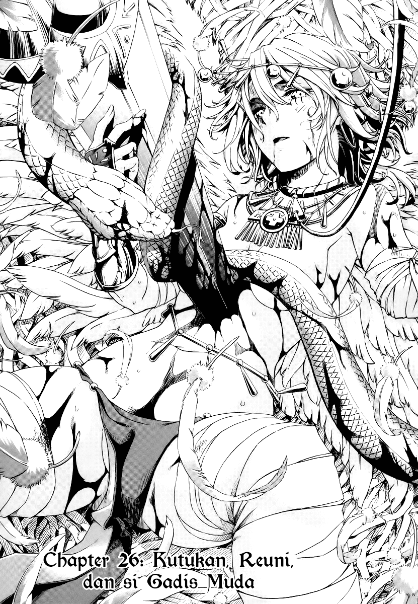 Shihou Sekai no Ou Chapter 26 Bahasa Indonesia