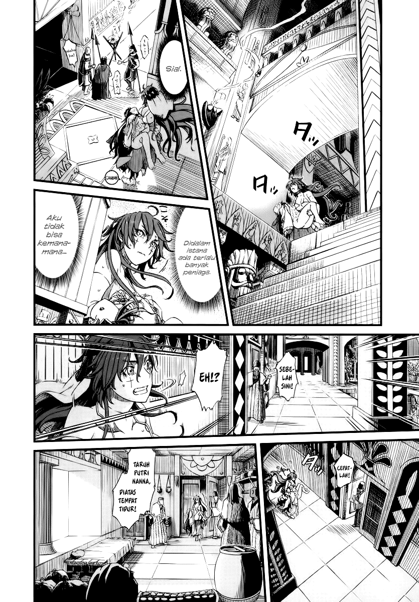 Shihou Sekai no Ou Chapter 26 Bahasa Indonesia